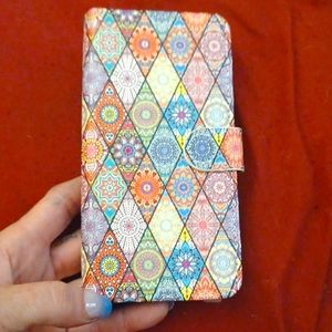 Phone case with screen protector
